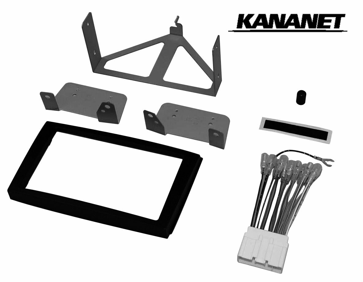 カナネット/KANANET UA-T44D マツダ プレマシー用 カーAV取付キット