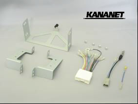 カナネット/KANANET UA-T53D マツダ プレマシー用 カーAV取付キット