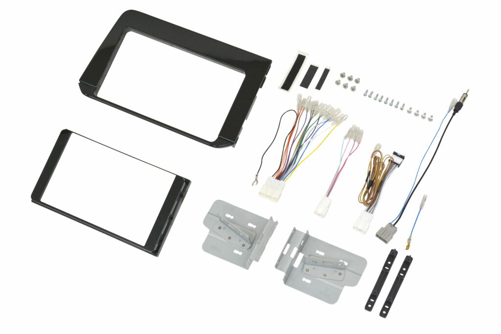 カナテクス/KANATECHS 日産ノート/ノートオーラ用8市販8インチ/9インチカーナビゲーション用インストレーションセット [TBX-N004]