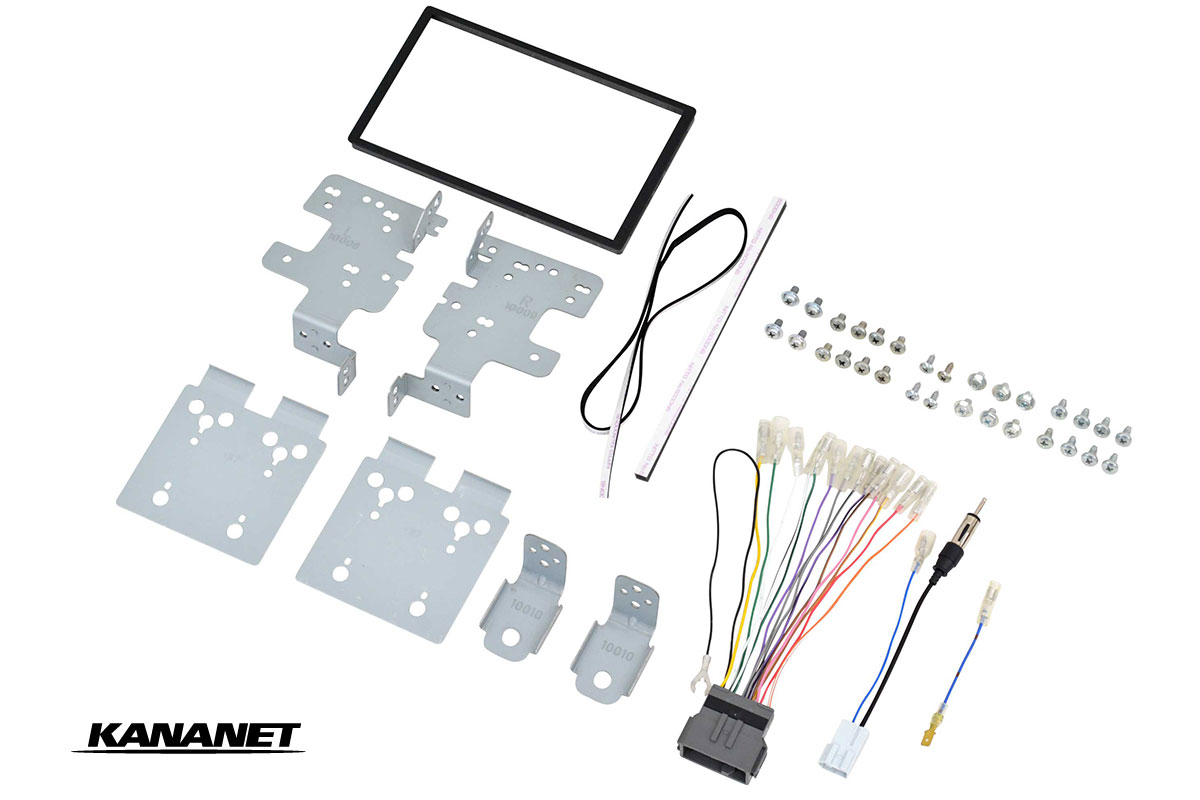 カナネット/KANANET ホンダ　ヴェゼル用カーAV取付キット(UA-H98D)