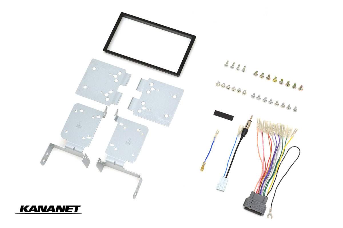 カナネット/KANANET ホンダ フィット用カーAV取付キット(UA-H96D)