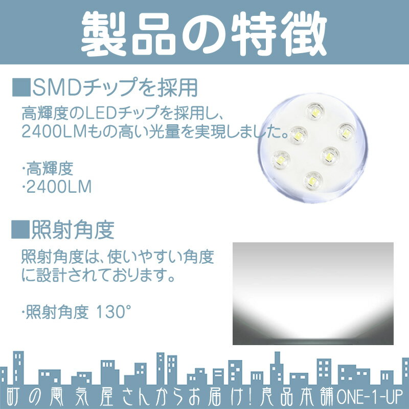 LED投光器 LEDライト LED作業灯 屋外 30W 2400LM LED 投光器 集魚灯 集魚ライト 看板灯 ハイパワー 高出力 照射角130度 省エネ LED投光機 LED 作業灯 【10個】