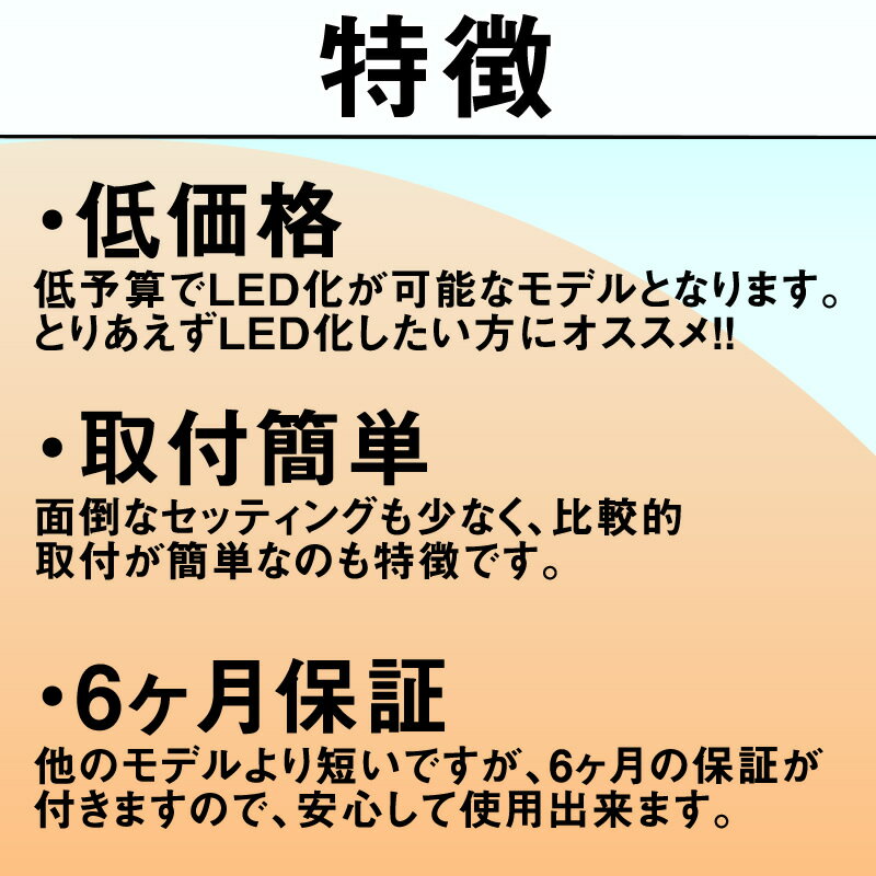 LEDヘッドライト / LEDフォグランプ H4 (Hi/Lo) / H8 / H11 / HB3 / HB4 車検対応 4000ルーメン 12V車 / 24V車 対応 高性能 ファンレス タイプ 【6ヶ月保証】 【Entry Model】