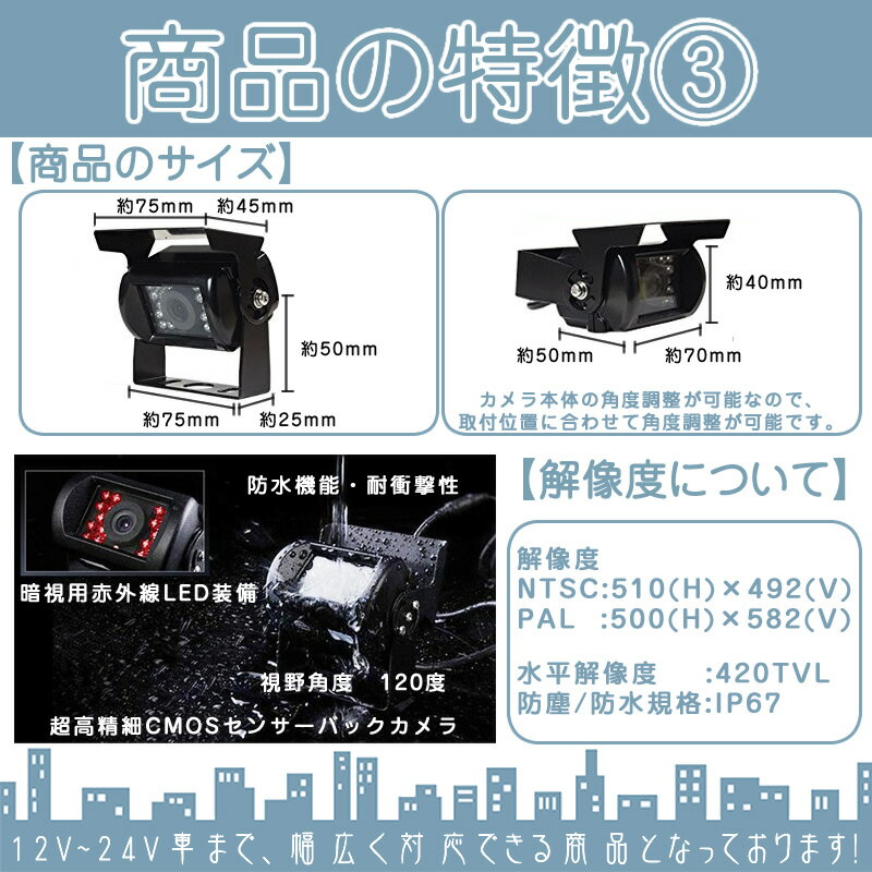 即出荷】 エルフ デュトロ 他対応 9インチ オンダッシュモニター