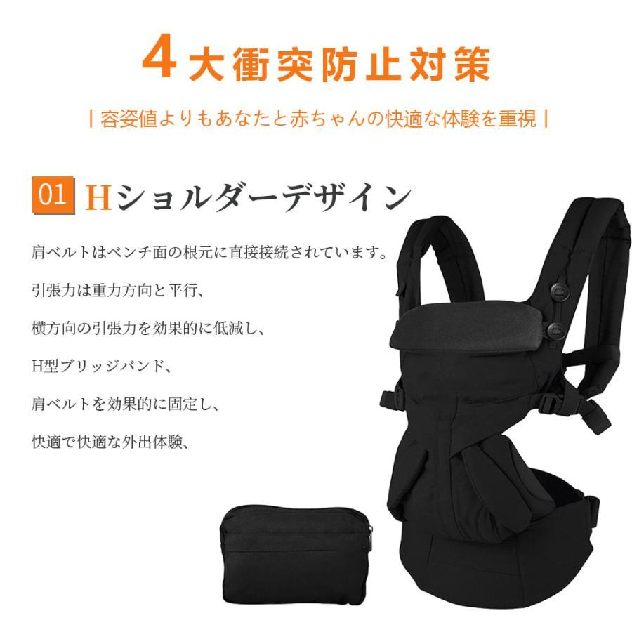 抱っこ紐 ベビースリング おんぶ紐 抱っこひも ヒップシート ベビーキャリア ウエストキャリー コンパクト 通気性 天然コットン ママパパ兼用 首すわり前