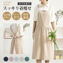 エプロン 大きいサイズ ロング エプロン おしゃれ エプロン 保育士 エプロン かわいい ワンピース 大きいサイズエプロン 北欧 カフェ ロング丈 レディース ...