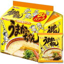 うまかっちゃん 5食セット 九州とんこつ味 ハウス食品 とんこつスープ インスタントラーメン 即席ラーメン 袋麺