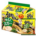うまかっちゃん 5食セット 博多からし高菜味 ハウス食品 とんこつスープ インスタントラーメン 即席ラーメン 袋麺
