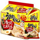 うまかっちゃん 5食セット 熊本香ばしにんにく味 ハウス食品 とんこつスープ インスタントラーメン 即席ラーメン 袋麺