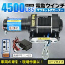 ダイニーマロープ 電動ウインチ 2トン ウインチ 電動ホイスト DC12V クレーン ウインチ ホイストクレーン 吊り下げ アウトドア 救助 マリンスポーツ ジェットスキー 引き上げ リモコン 車載 メンテナンス 簡易作業 DIY 整備 荷物 吊り上げ 重量物 新製品 新発売 送料無料