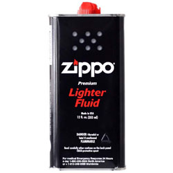 【あす楽関東_対応】ZIPPO オイル 大 単品ZIPPO社製 純正オイル 大缶 355ml [0041689301224]