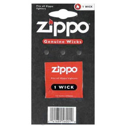 【メール便250円_あす楽対象外_同梱10点まで】ZIPPO ウィック（芯） 単品ZIPPO社製 純正ウィック （芯）1個入 0041689560010