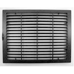 【あす楽関東_対応】DAINICHIH060368 吸気グリル(ブラック)[5000000008711]