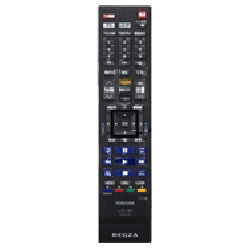 【あす楽対応_関東】【送料500円】東芝79106765(79106023の後継部品） SE-R0438 リモコンブルーレイレコーダー DBR-T460・DBR-T450 用 純正リモコン［5000000009336］