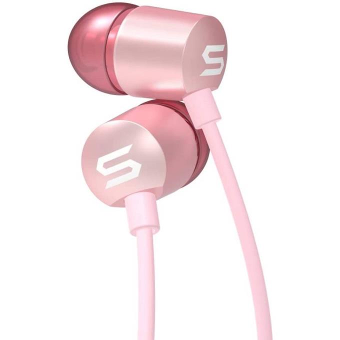 【あす楽_関東】【送料無料】SOUL　Bluetoothワイヤレスイヤフォン Pure Wireless Plus PINKSL-1207ピンク［4897057391757］