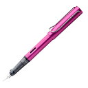 【限定】LAMY AL-star(ラミー アルスター) 万年筆L99 F/FP(細字) ヴァイブラントピンク 【メール便送料無料_あす楽対象外_同梱3点まで】 4014519700265