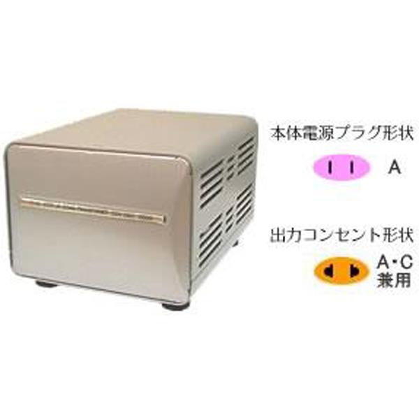 カシムラNTI-18海外国内用大型変圧器 アップダウントランス (100V220-240V)