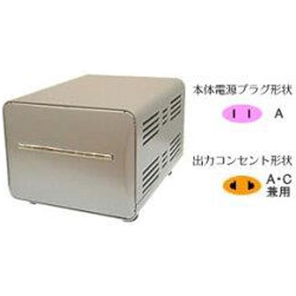 【あす楽関東_対応】カシムラNTI-20海外国内用大型変圧器 アップダウントランス (100V220-240V) 4907986030204