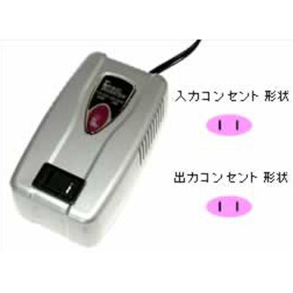 【あす楽関東_対応】カシムラNTI-75海外用変圧器 ダウントランス (110-130V220-240V) 4907986030754