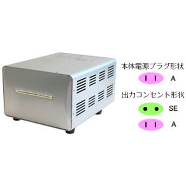 【あす楽関東_対応】カシムラNTI-119海外国内用大型変圧器 アップダウントランス (100V220-240V)[4907986031195]