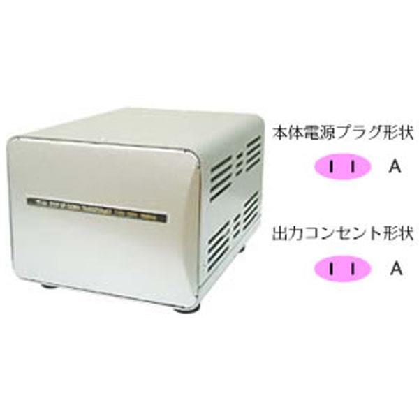 カシムラNTI-149海外国内用大型変圧器 アップダウントランス (100V110-130V)