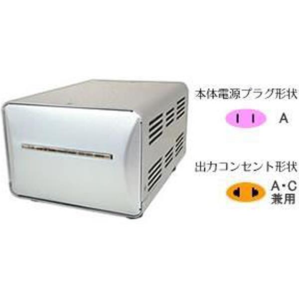 カシムラNTI-151海外国内用大型変圧器 アップダウントランス (100V220-240V)