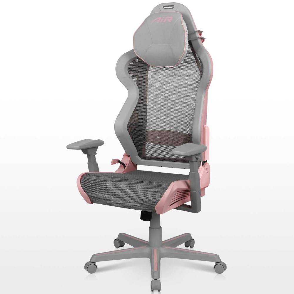 【あす楽関東_対応】DXRacer（ディーエックスレーサー）AIR-CASUAL AL-7100PK AL7100PK ピンクエアーシリーズ カジュアル スタンダードモデル／低座面仕様パソコンチェア ゲーミングチェア 4547181210744