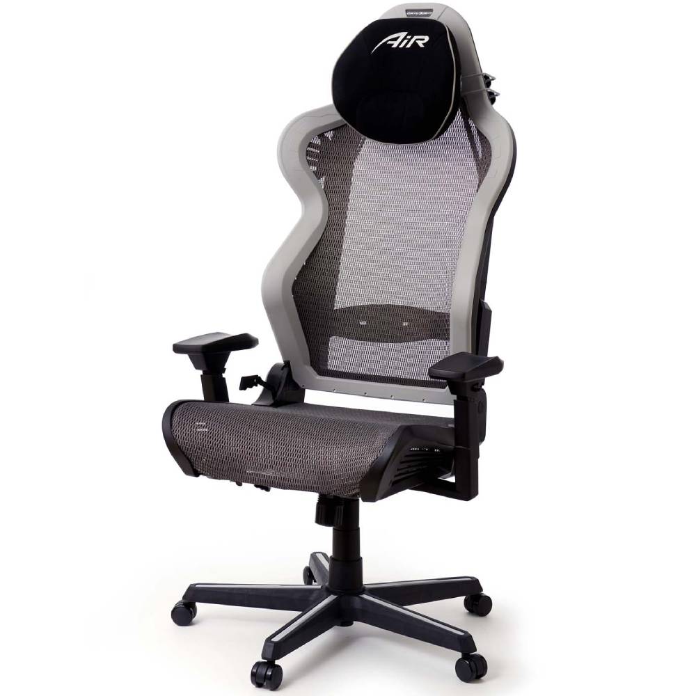 【あす楽関東_対応】DXRacer（ディーエックスレーサー）AIR-CASUAL AL-7100BK[AL7100BK] ブラックエアーシリーズ カジュアル・スタンダードモデル／低座面仕様パソコンチェア ゲーミングチェア[4547181211017]