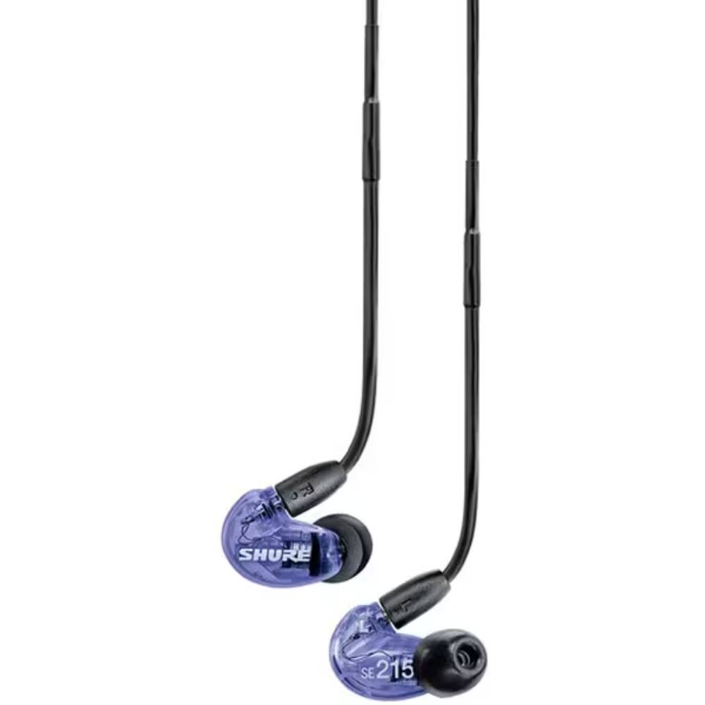 【あす楽関東_対応】Shure（シュア）SE215SPE-PL-A　パープル[SE215SPEPLA]SE215 スペシャルエディション 高遮音性イヤホン[0042406785518]