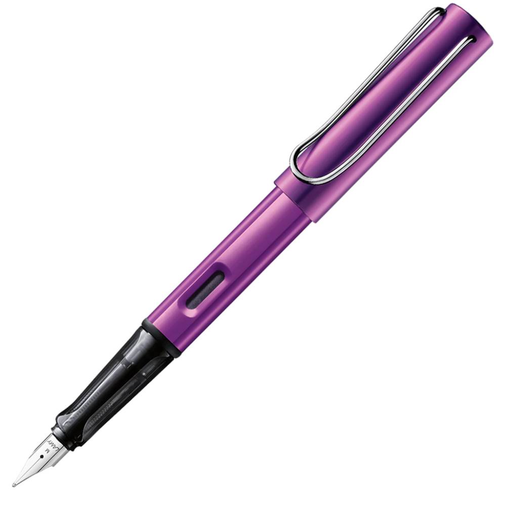 ラミー（LAMY） 【限定】LAMY AL-star(ラミー アルスター) 万年筆LD3LL/FP EF（万年筆・極細字）ライラック【メール便送料無料_あす楽対象外_同梱1点まで】[4014519754978]