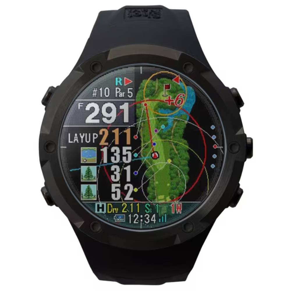 ショットナビ腕時計型 GPSゴルフナビShot Navi Evolve PRO 