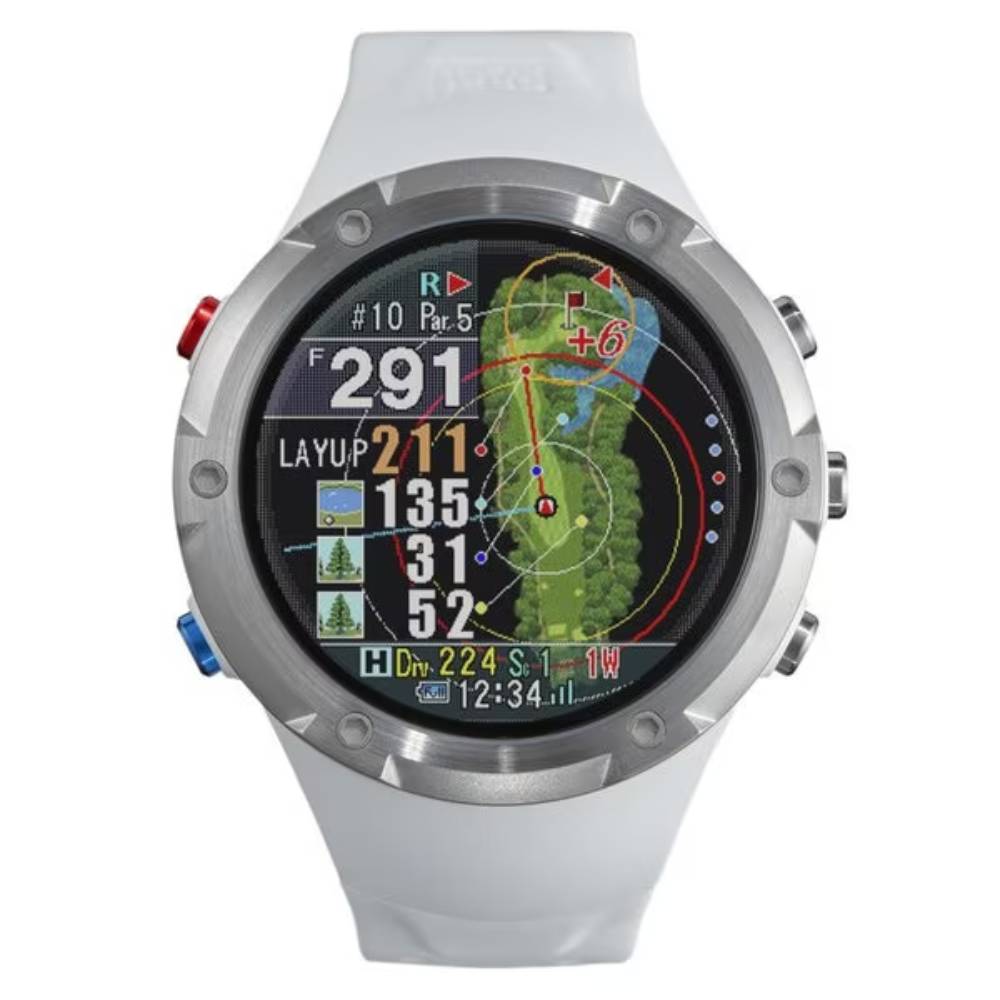 【あす楽対応_関東】【送料無料】【国内正規品】ショットナビ腕時計型 GPSゴルフナビShot Navi Evolve PRO [ホワイト][4562201211884]