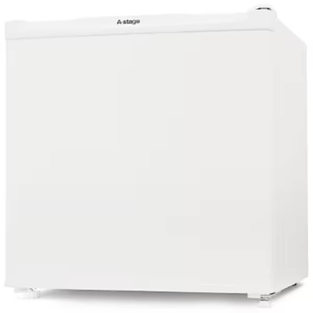 【あす楽関東_対応】A-StageRF01A-46WT[RF01A46WT] ホワイト冷蔵庫（46L・左右付け替えドア） 1ドア[4573110724877]