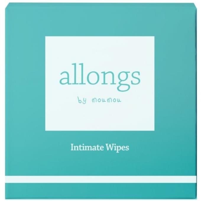 【あす楽関東_対応】allongs（アロング）インティメイト　ワイプ　3g×20枚入りデリケートゾーン用ウエットティッシュ＜ボディ用ふき取りシート＞[8809441540685]のサムネイル