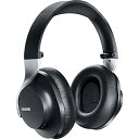 【あす楽関東_対応】Shure（シュア）SBH1DYBK1-J　ブラック[SBH1DYBK1J]AONIC 40 ワイヤレスノイズキャンセリングヘッドホン[0042406703345]