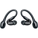 【あす楽関東_対応】Shure（シュア）SE21DYBK+TW2-A　トランスルーセントブラック[SE21DYBK+TW2A]完全ワイヤレスイヤホン AONIC 215 第2世代 Bluetooth対応 高遮音性[0042406699440]