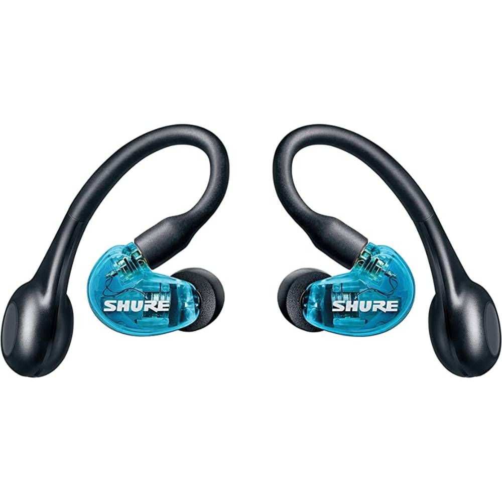 【あす楽関東_対応】Shure（シュア）SE21DYBL+TW2-A　トランスルーセントブルー[SE21DYBL+TW2A]完全ワイヤレスイヤホン AONIC 215 第2世代 Bluetooth対応 高遮音性[0042406699624]