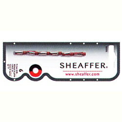 SHEAFFER(シェーファー) 替え消しゴム86005 (6ヶ入) ファッション/センチネル用【メール便250円_あす楽..