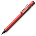 LAMY safari(ラミー サファリ) シャープペンL116 SP サファリレッド 【メール便送料無料_あす楽対象外_同梱3点まで】 4014519052661