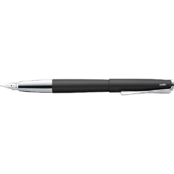 ラミー（LAMY） 【あす楽関東_対応】【送料無料】LAMY studio(ラミー ステュディオ) 万年筆L67 EF/FP(極細字) マットブラック [4014519172901]