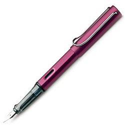 LAMY AL-star(ラミー アルスター) 万年筆L29 DP F/FP(細字) ディープパープル【2009年限定カラー】 【メール便送料無料_あす楽対象外_同梱1点まで】[4014519217329]