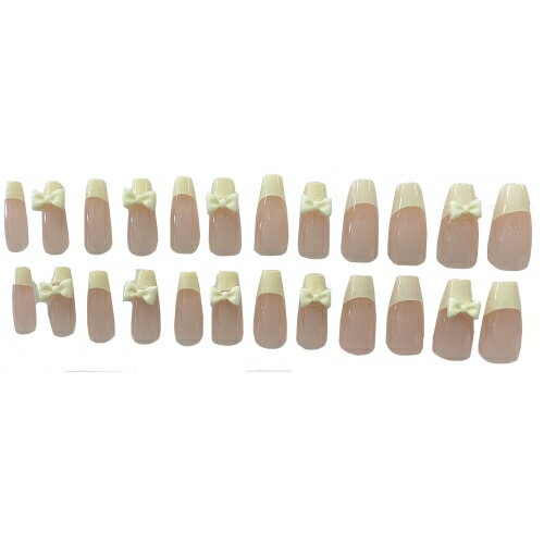 【送料無料】 ネイルチップ　(J-NLTP-06)ヒラ商