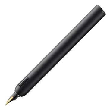 ラミー（LAMY） 【あす楽関東_対応】LAMY dialog cc 万年筆L81AB EF/FP(極細字)オールブラック[4014519760054]