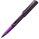 【限定2024】LAMY safari(ラミー サファリ) 万年筆L0D8 F(細字) ヴァイオレットブラックベリー 【メール便送料無料_あす楽対象外_同梱3点...