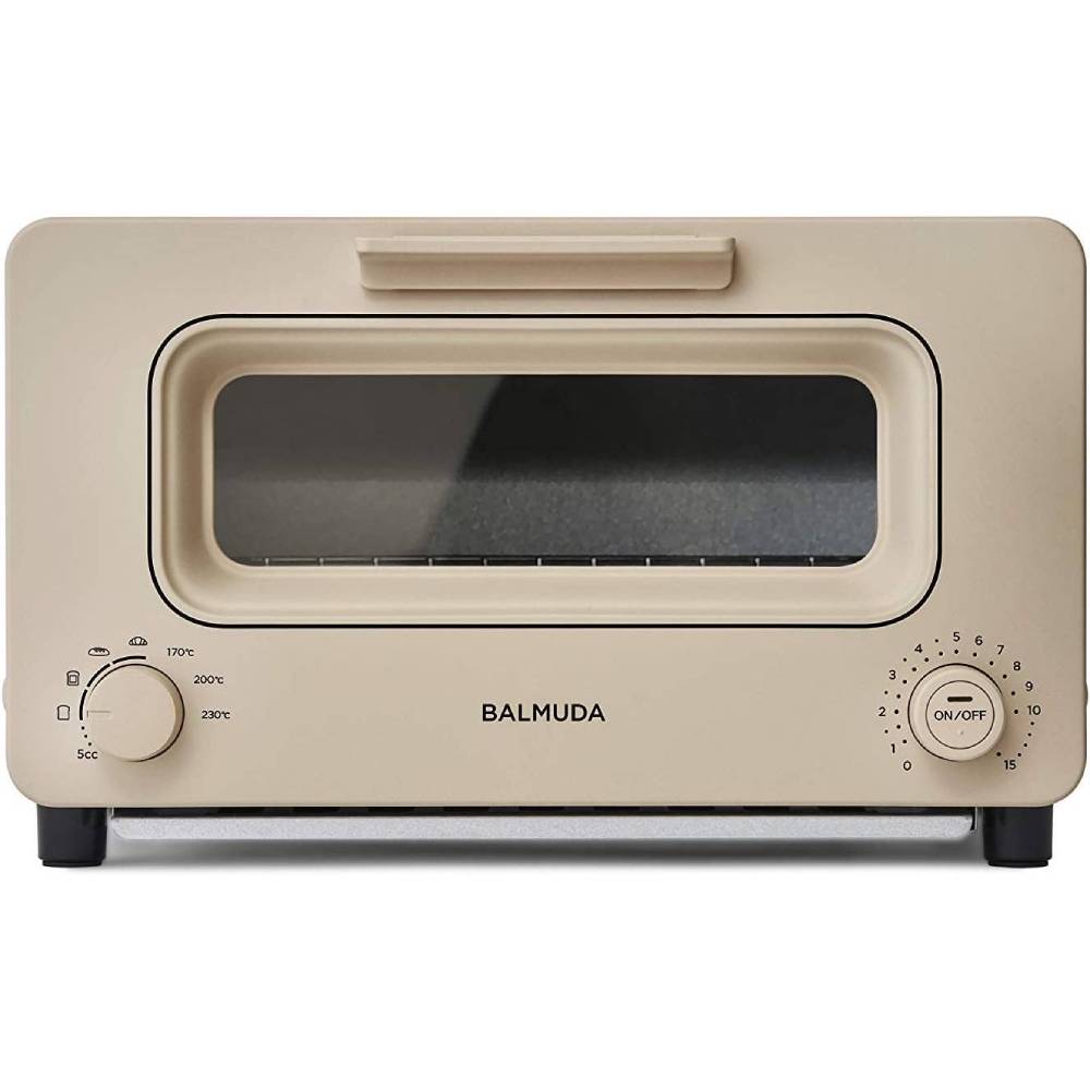 【あす楽関東_対応】【正規品】BALMUDA（バルミューダ）K05A BG[K05ABG] ベージュBALMUDA The Toaster（ザ・トースター）オーブントースター[4560330110153]