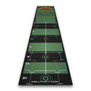 【あす楽関東_対応】WELLPUTT ゴルフ練習器具ゴルフパッド パッティングマット メイ