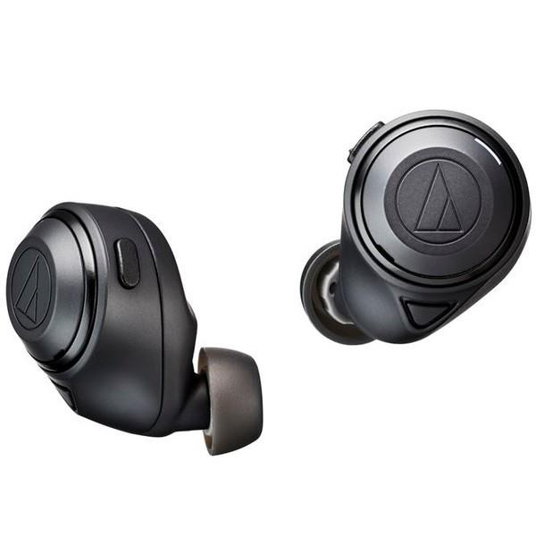 audio-technica（オーディオテクニカ）ATH-CKS50TW BK　ブラックノイズキャンセリング機能搭載 完全ワイヤレス　Bluetoothイヤホン