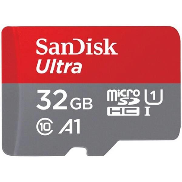 【メール便送料無料・代金引換不可】SanDisk(サンディスク)SDSQUA4-032G-GN6MN（海外パッケージ）ウルトラ microSDHC UHS-I メモリーカ..