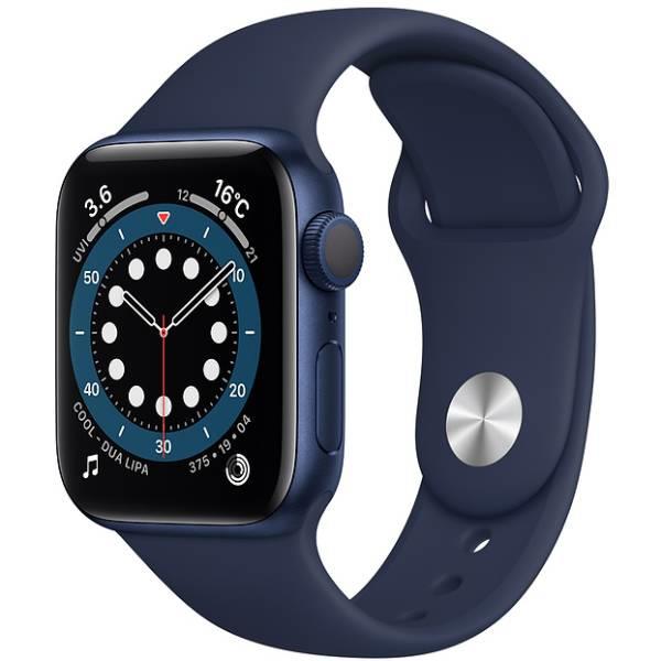 あす楽対応_関東 国内正規品 APPLE(アップル)AppleWatchSeries6GPSモデル40mmMG143J/Aブ