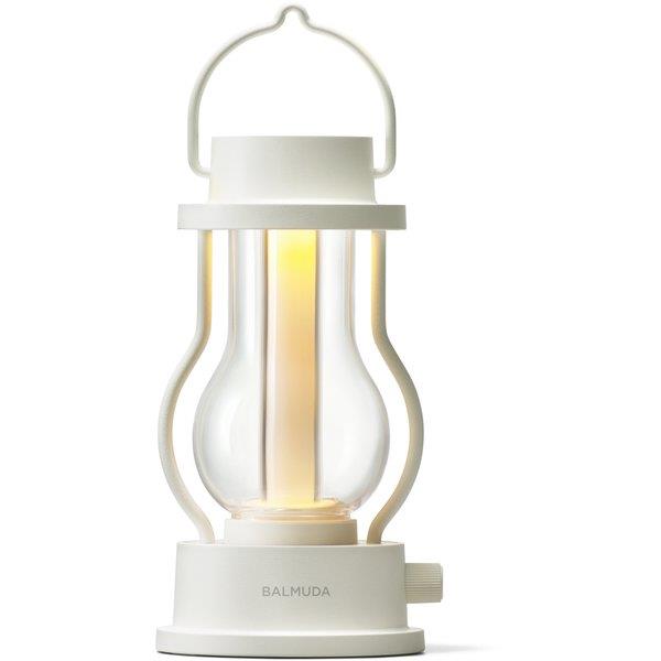 【あす楽関東_対応】【正規品】バルミューダL02A WH　ホワイト BALMUDA The Lantern[4560330119385]のサムネイル